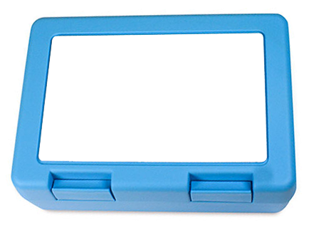 Brotzeitbox blau